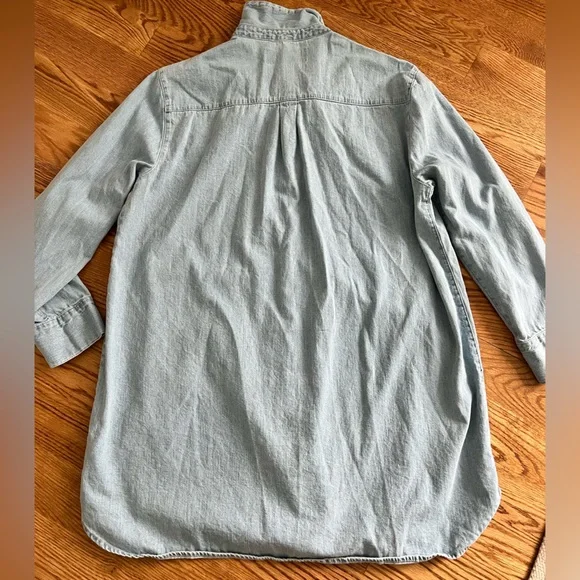 Maternity denim shirt dress from ASOS - Picture 3 of 3